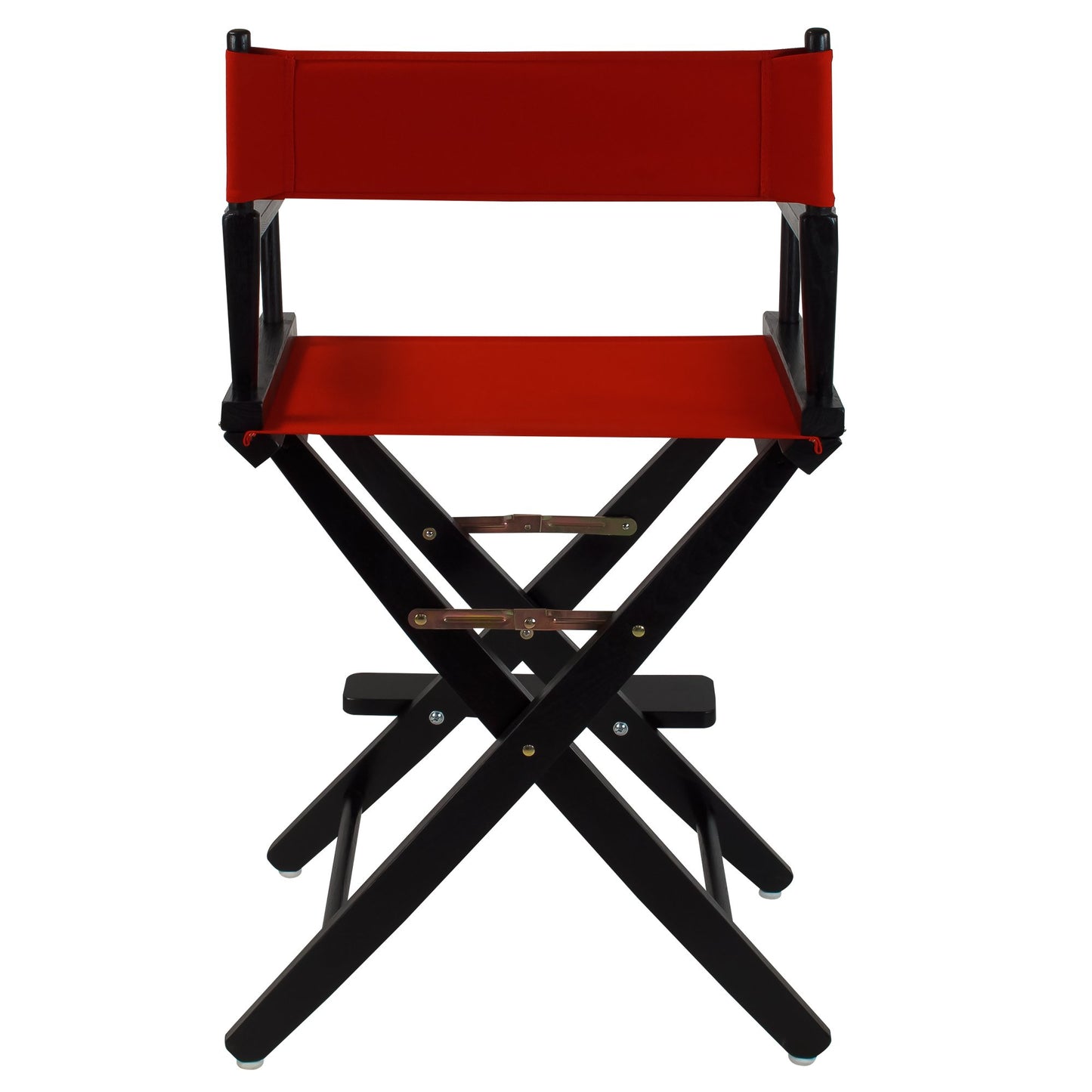 American Trails Extra-Wide Premium 24" Director's Chair Black Frame with Red Canvas, Counter Height