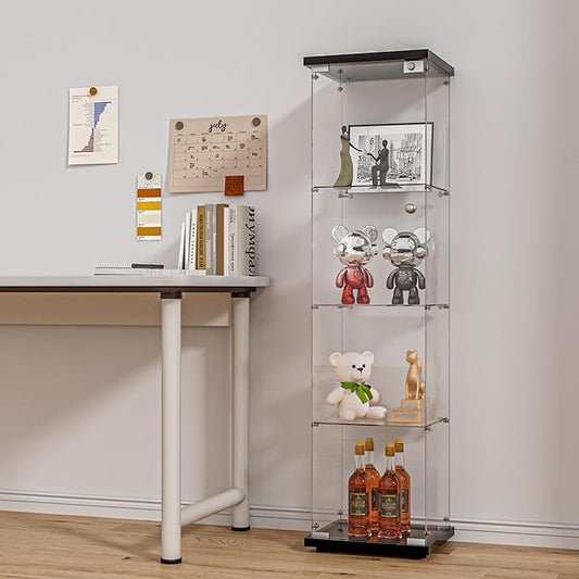 FANYUSHOW Glass Display Cabinet
