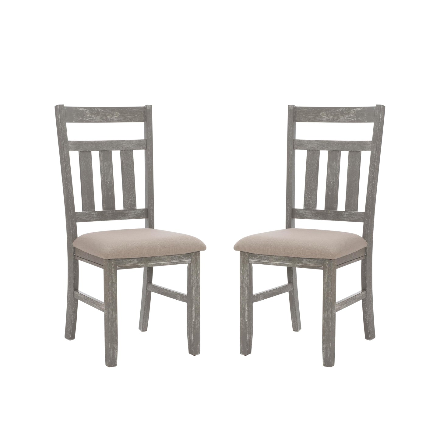 Powell Turino Side, 18" Seat Height (Set of 2) Dining Chair, White (457-434)