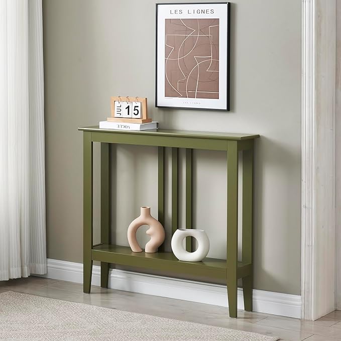 Kings Brand Furniture Narrow Console Table