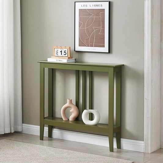 Kings Brand Furniture Narrow Console Table