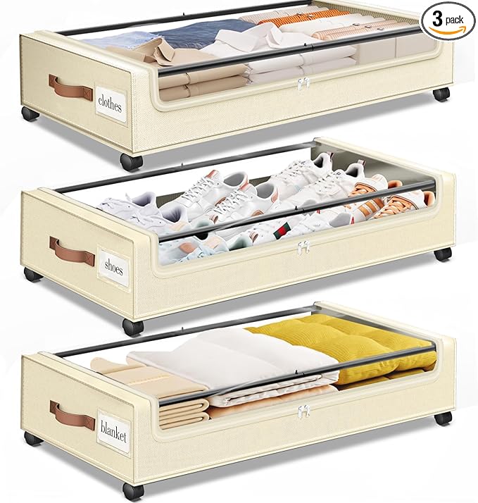 SpaceHacks Under Bed Storage