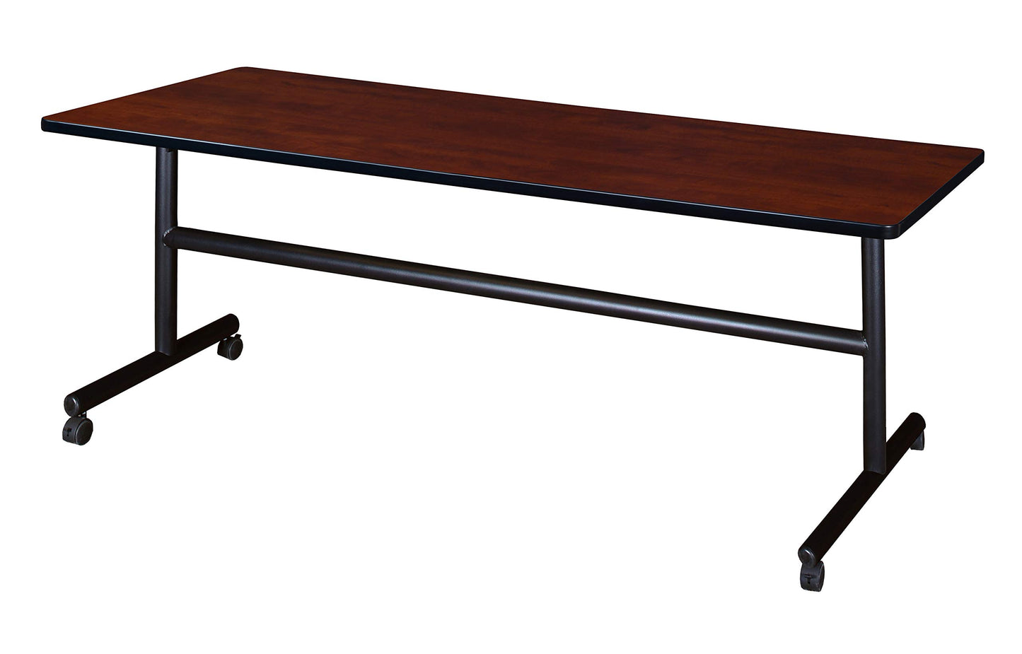 Regency Kobe 72 x 30 in. Flip-Top Training Nesting Table- Cherry