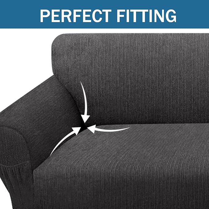 Armchair Slipcover with 1 Pillow Cover