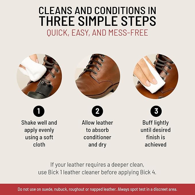 Bickmore Bick 4 Leather Conditioner 8 oz