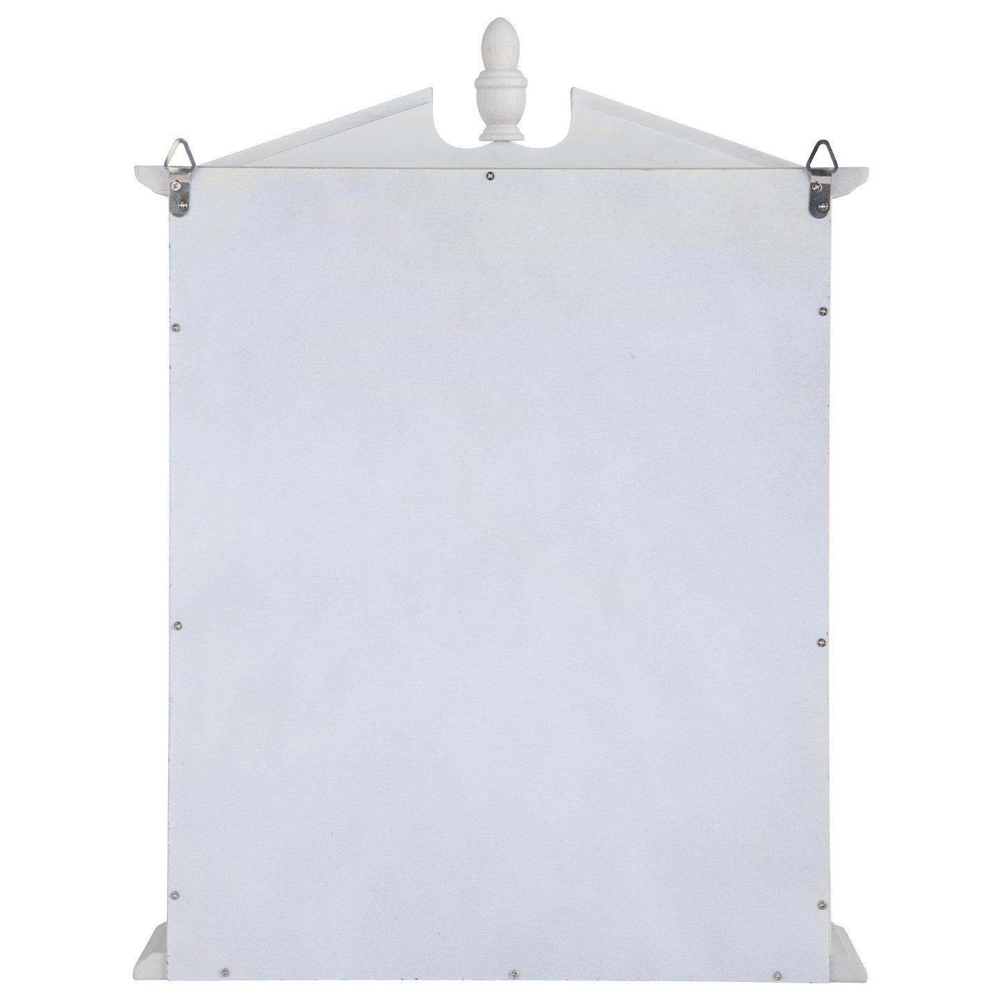 Design Toscano Amesbury Manor Wall Curio Cabinet, Lily White