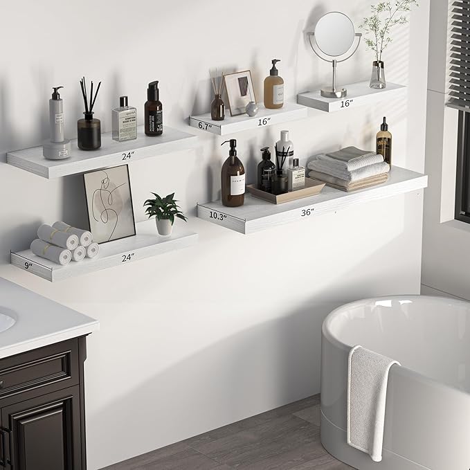 Floating Shelves