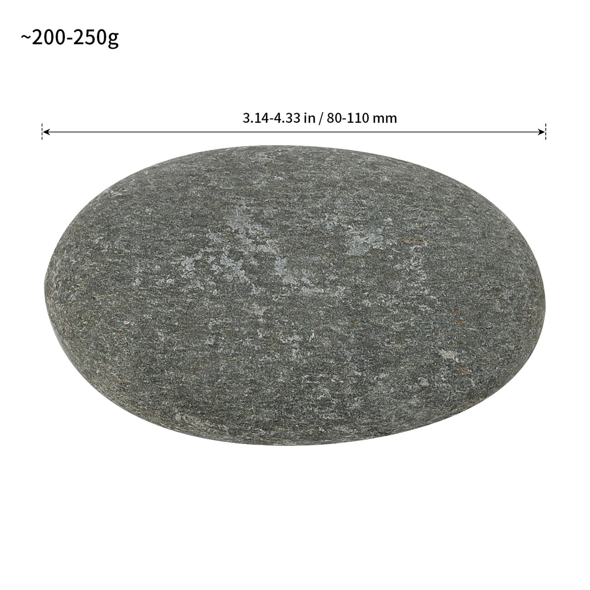 SHEUTSAN 12 PCS 3-4 Inch River Painting Rocks, Crafts Stones, Flat Rocks, Smooth Painting Stone for DIY Project, Hand Crafts