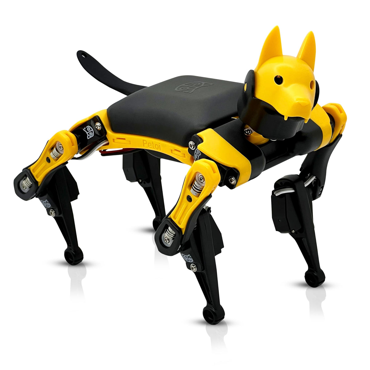 Petoi Programmable Robot Dog Bittle X V2 Lite Servo (Construction) | Coding Smart Robot Dog Kit, Voice Controlled, Quadruped Interactive Robot for Kids, Open Source, STEM & Robotics Education