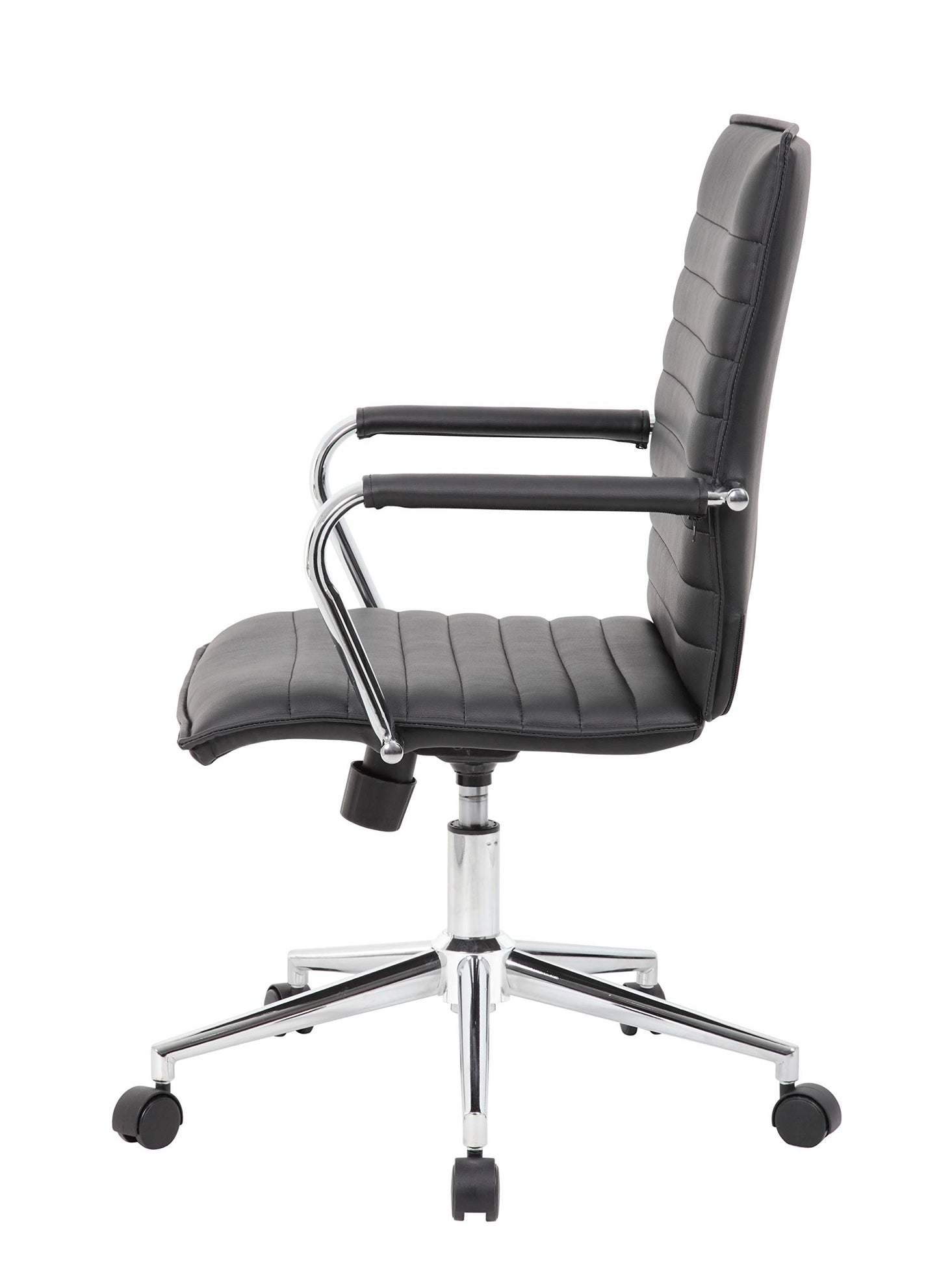 Boss Office Products Hospitality Chair, Black