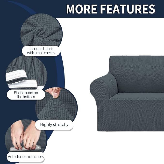 Cupuamon 2026 New Stretch Sofa Slipcovers Couch Cover