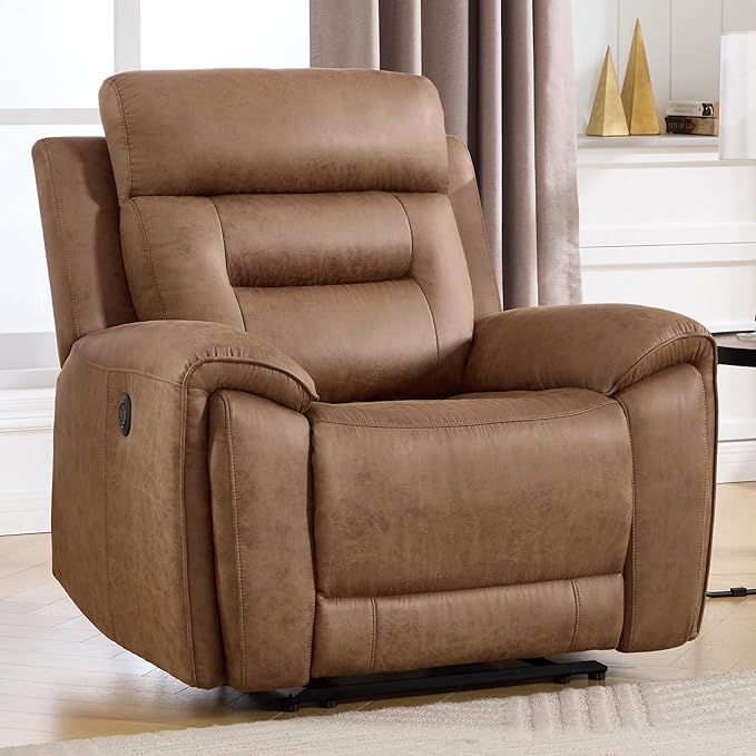 ANJ Power Recliner Chair for Adults