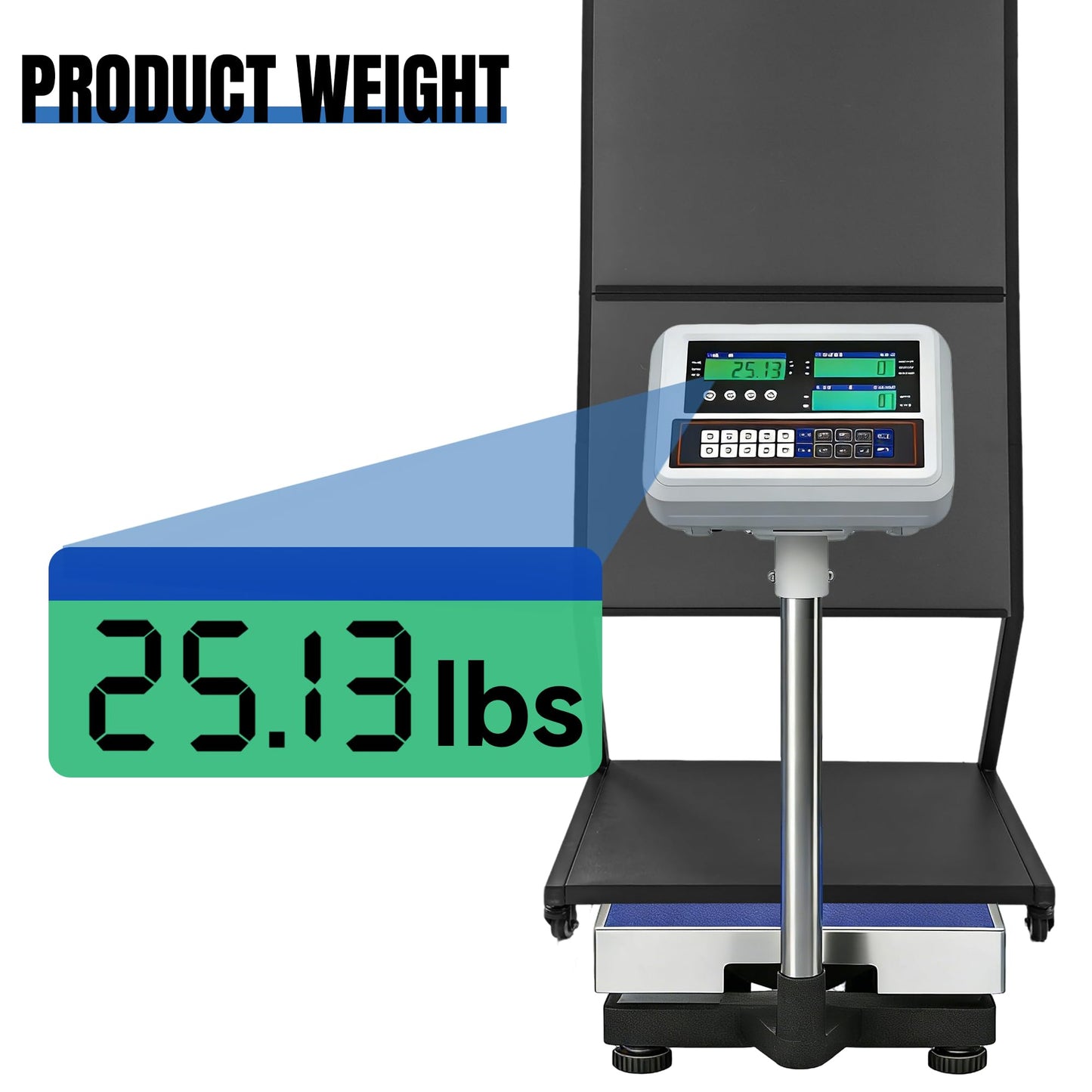 JUNJIAO Sign holder floor stand, Heavy duty rolling pedestal poster banner stand, Triple 18"x24" Multi-Poster Display with 3 Backboards & Anti-Glare Lenses, Side-Loading Commercial Signage Stand for Retail, Menus & Trade Shows