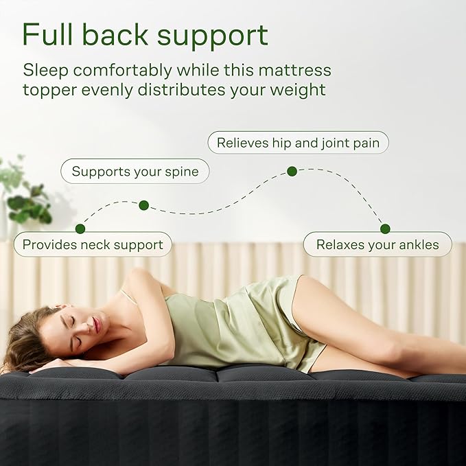 Niagara Sleep Solution Ultra Soft Full Size Mattress Topper