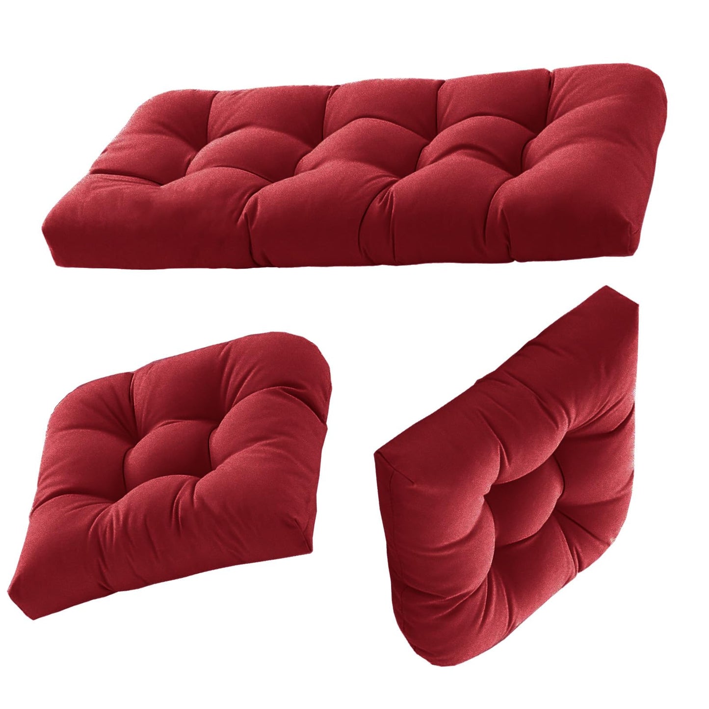 Dizaolive Patio Furniture Cushions Outdoor Sectional Cushion Chair Seat Homesteading Essentials