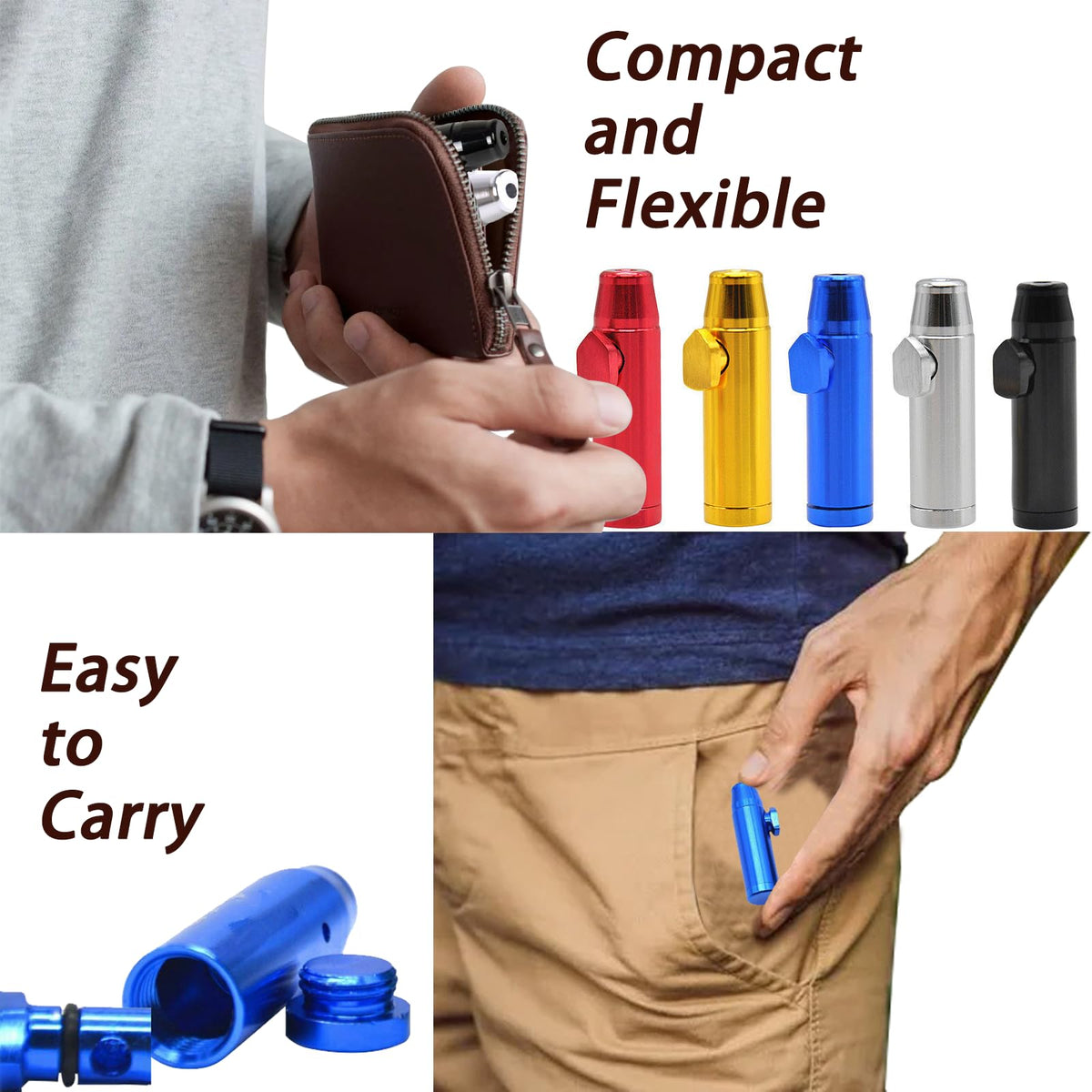 5pcs Metal Leak-Proof Pepper Shakers Set for Salt and Spice Kitchen Dispenser Kit Accesories