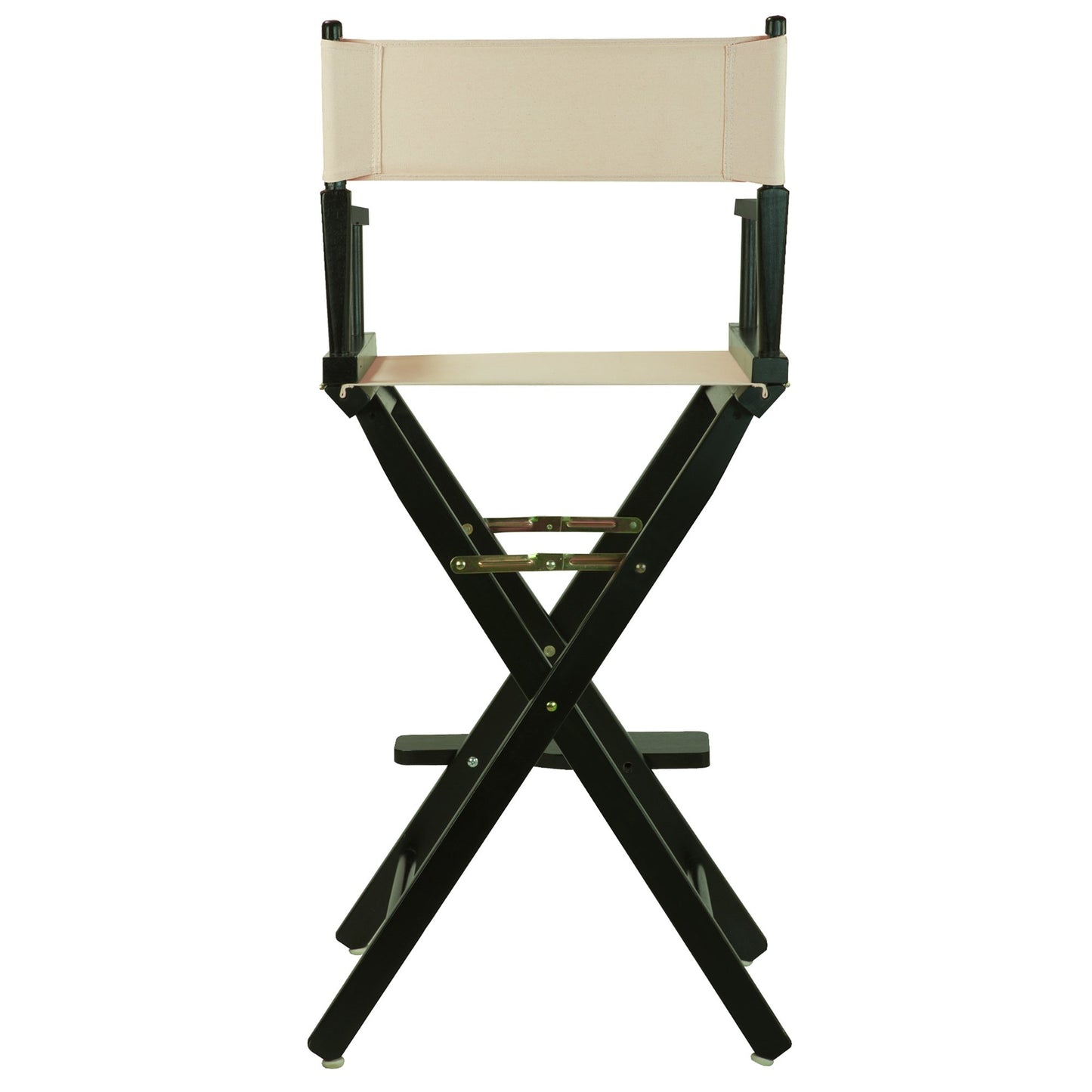 Casual Home 30" Director's Chair Black Frame-with Wheat Canvas, Bar Height