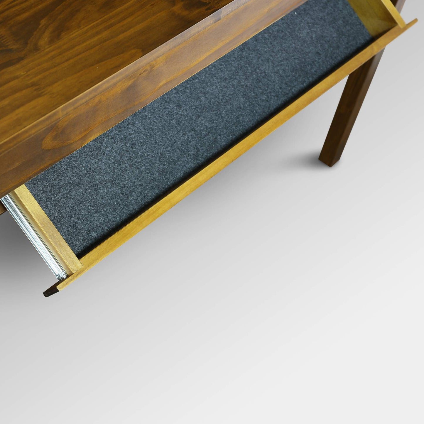 Casual Home Kennedy Console Table with Concealed Drawer, Concealment Furniture