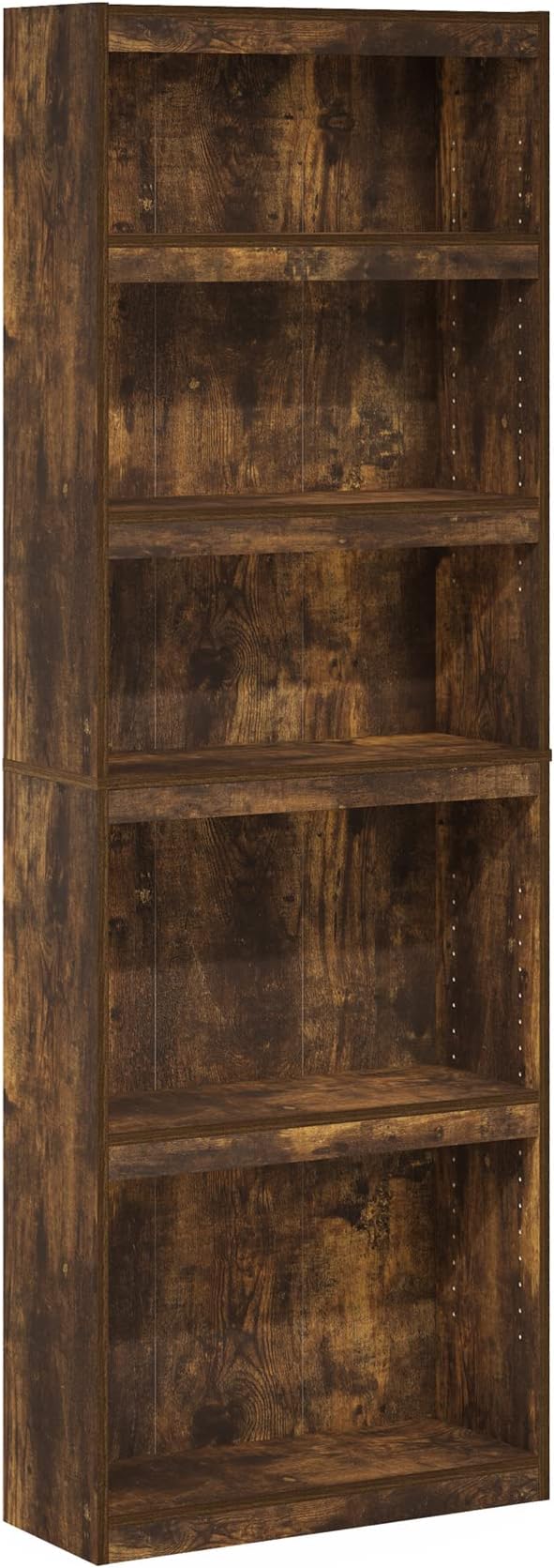 Furinno Jaya Book Shelf, 5-Tier Bookshelf,