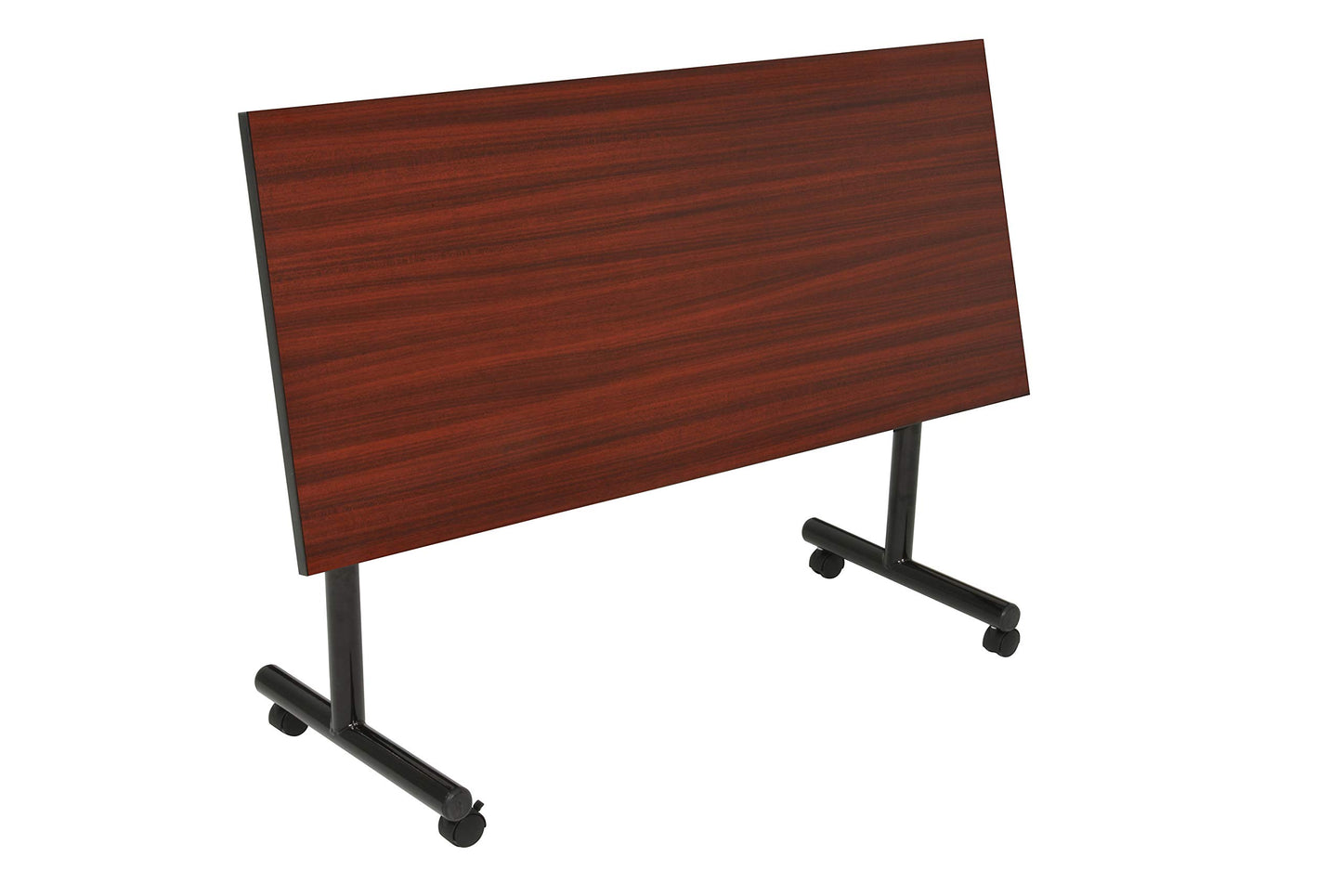Regency Kobe 48 x 30 in. Flip-Top Training Nesting Table- Mahogany