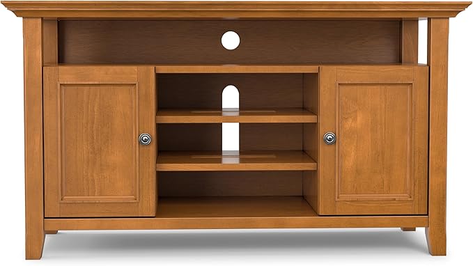 SIMPLIHOME Amherst TV Stand
