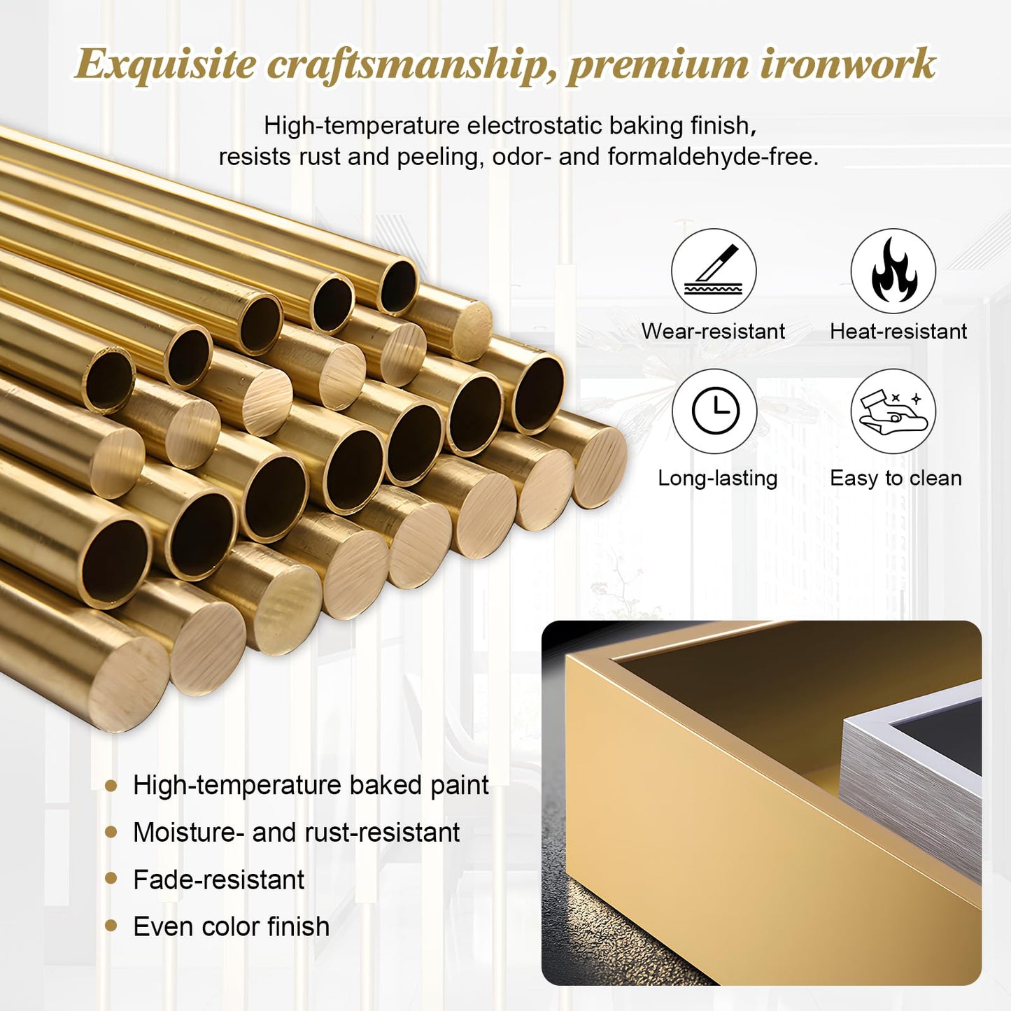 Adjustable Room Divider - Ceiling Height Partition, Space-Saving Detachable Separator for Home & Office, Easy No-Drill Installation, Stylish Privacy Solution