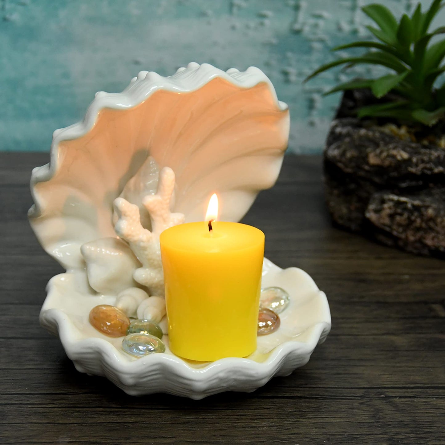 Zest Candle 12-Piece Votive Candles, Yellow Citronella