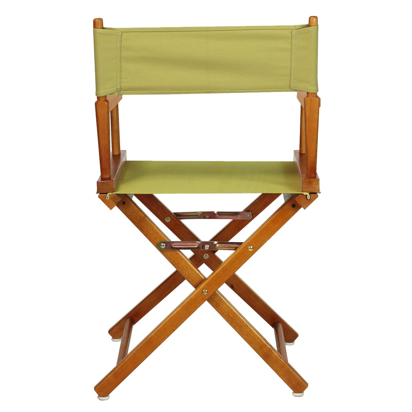 Casual Home 18" Director's Chair Honey Oak Frame with Olive Canvas
