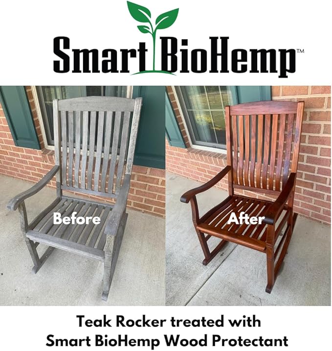 Plant-Powered 1-Quart Protectant, Protects Wood from Water & UV Rays,
