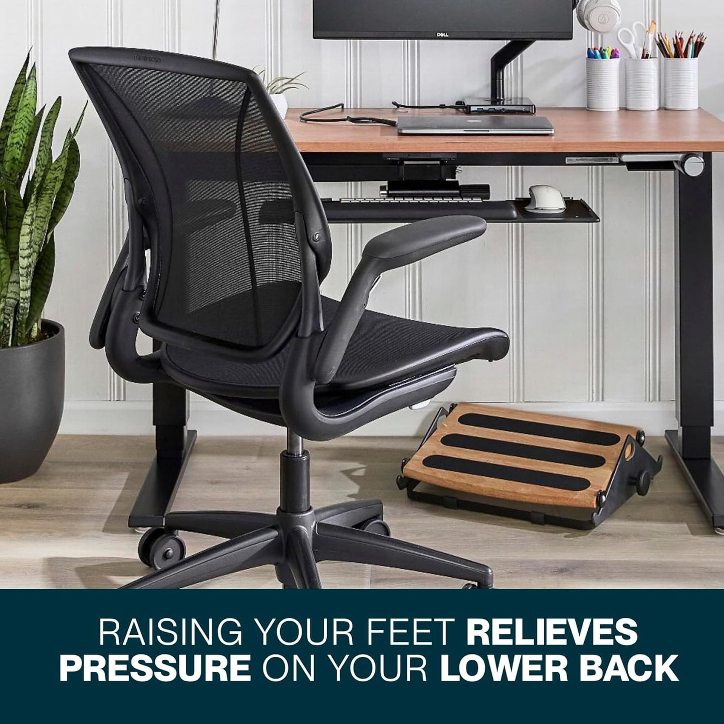 Humanscale FM 300 Foot Machine Footrest (Natural)