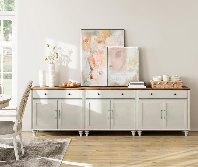 WAMPAT TV Stand for 100 inch TV