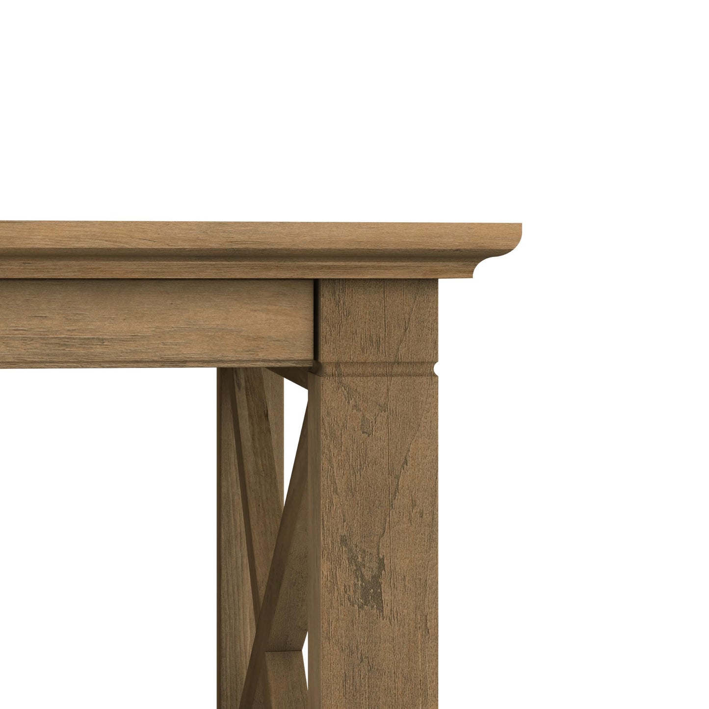 Bush Home Key West Coffee Table with Storage in Reclaimed Pine