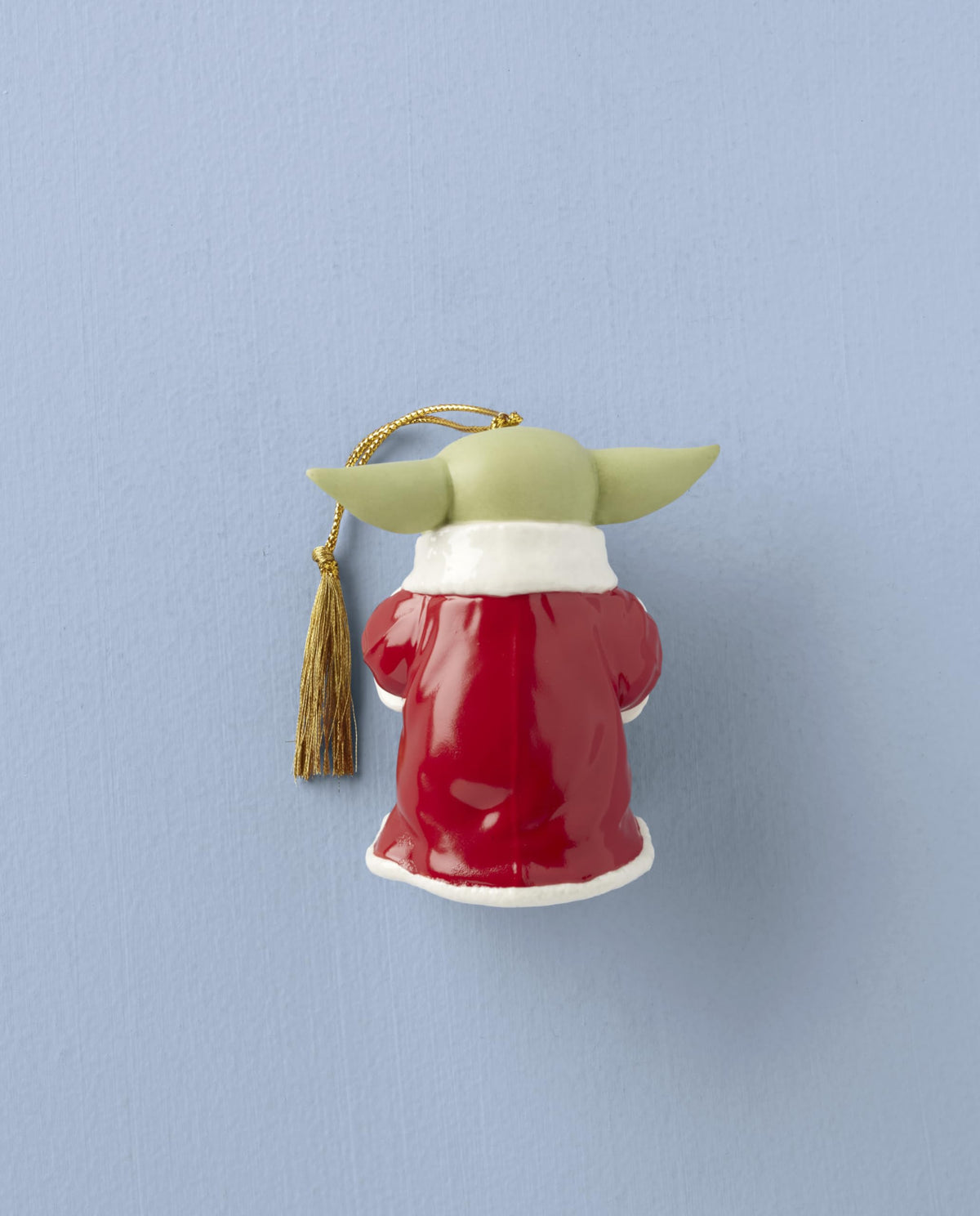 Lenox 897106 Holiday Grogu with Stocking Ornament, Christmas, Decorations