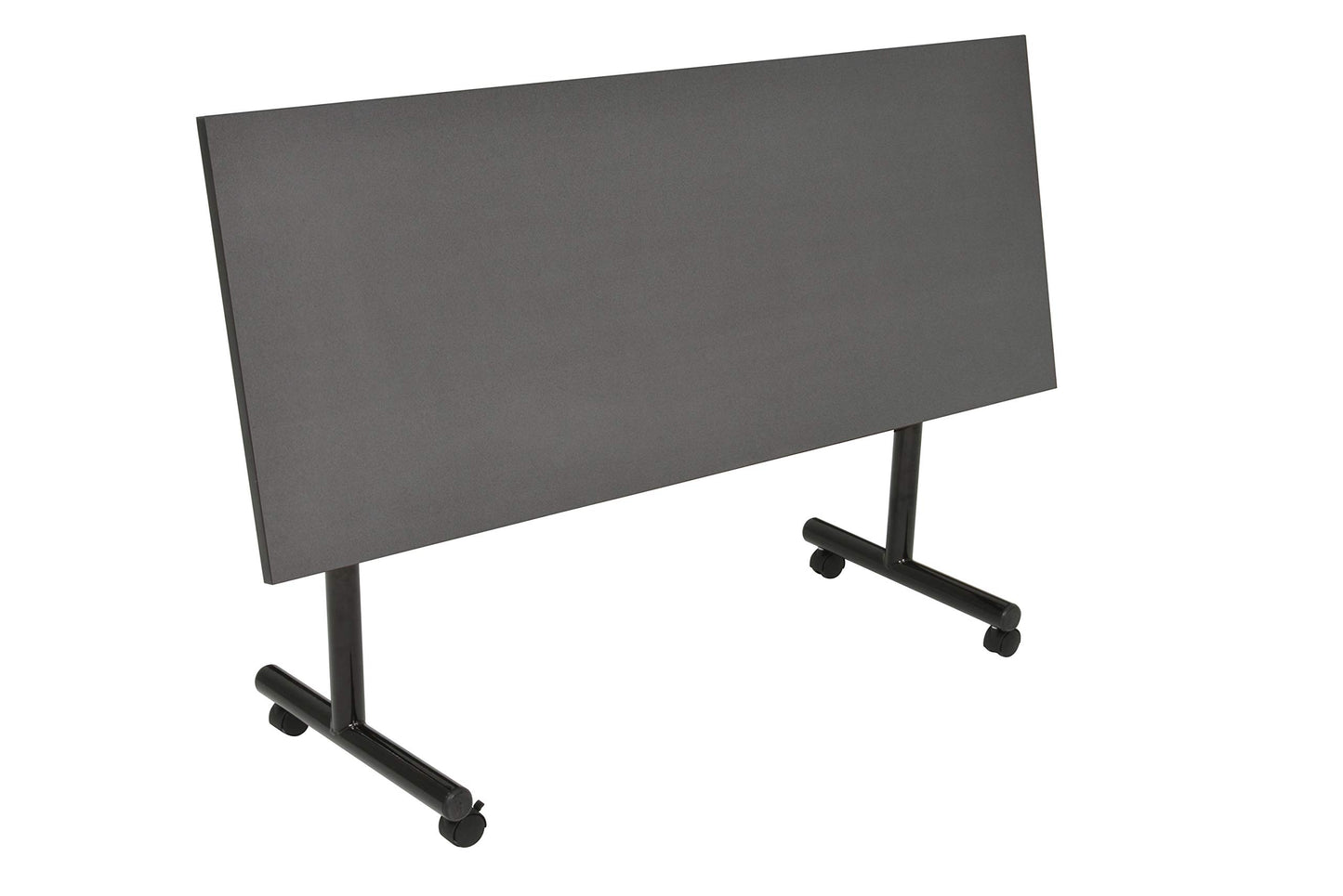 Regency Kobe 60 x 24 in. Flip-Top Training Nesting Table- Grey