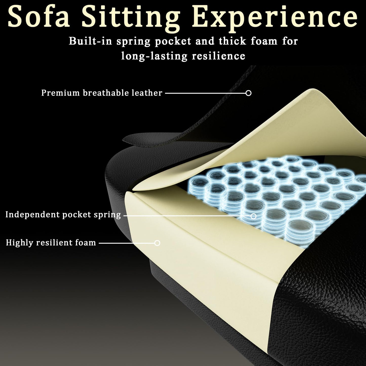 Video Game Chair for Adults, Massage Gaming Chair with Footrest, Adjustable Lumbar Pillow Gamer Chair for Kids, Comfortable Computer Chair with Leg Rest