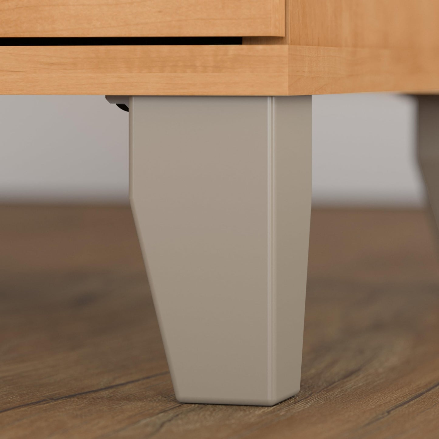 Bush Home 72-inch Home Office Desk with Drawers, Large Computer Table for Personal Workspace, Somerset Collection, Maple Cross