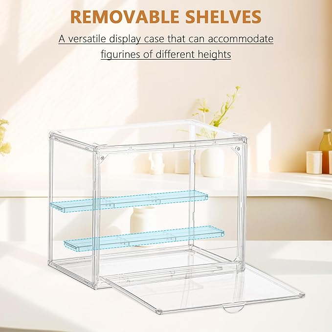 LXLXXL Small Acrylic Display Case