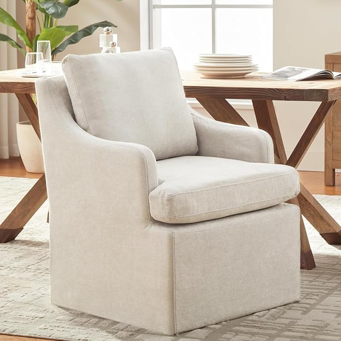 VKNOW Upholstered Dining Chairs, Modern Kitchen Chairs Dinner Chairs