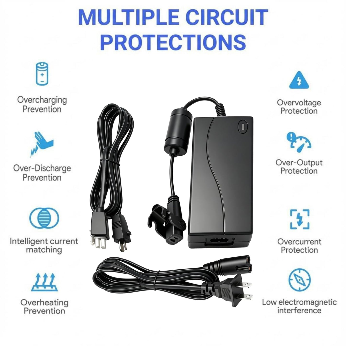 MZSZYH 29V AC/DC Adapter Compatible with Claiks Electric Standing Desk
