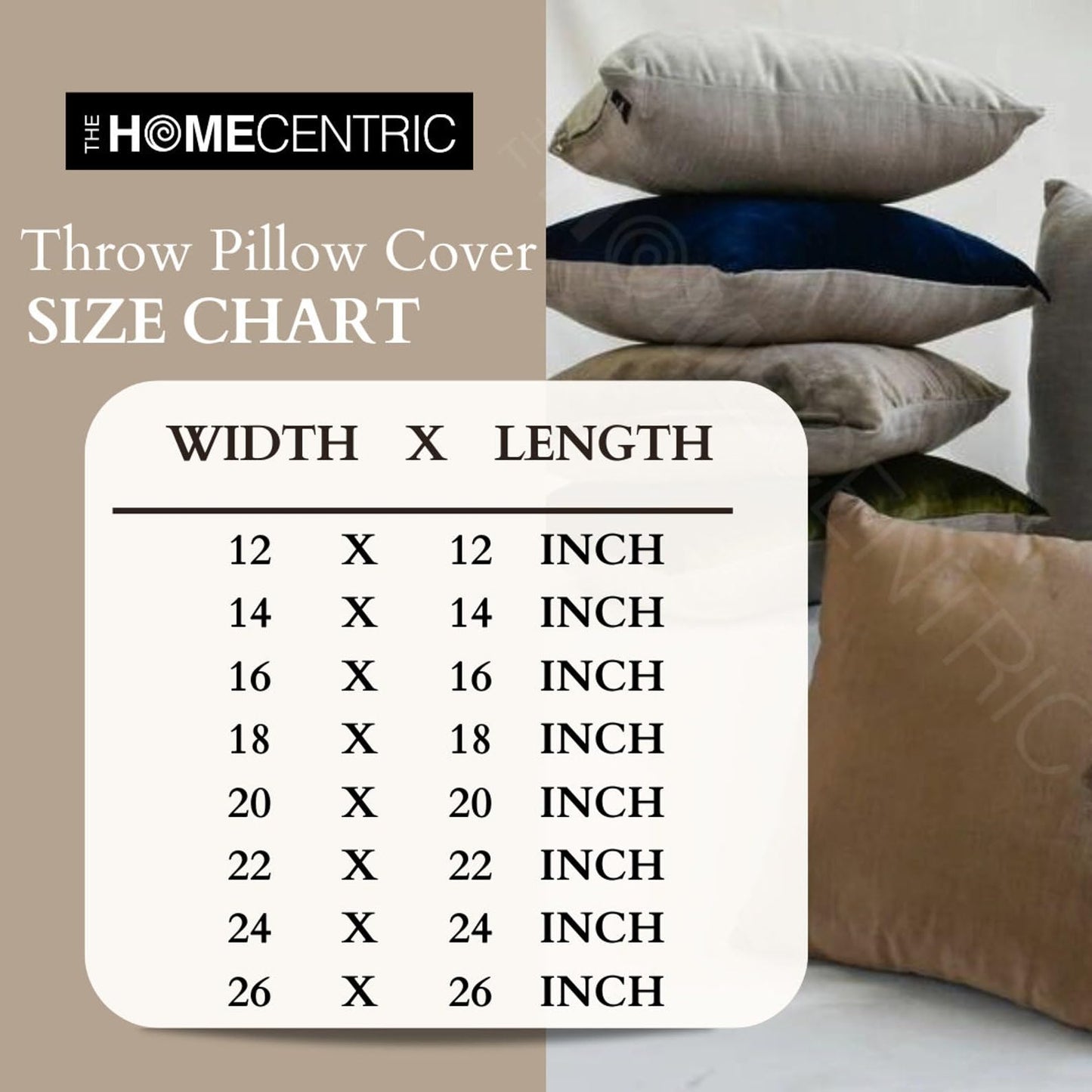HomeCentric Royal Peacock Green Throw Pillow, 20x20 inch, Velvet Square - Solid Contemporary Design with Bead Cord