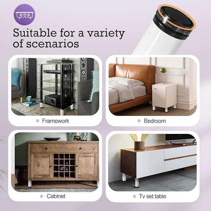 14 Inch Metal Furniture Legs