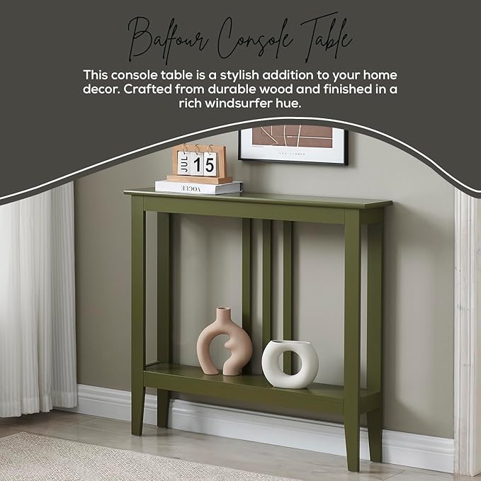 Kings Brand Furniture Narrow Console Table
