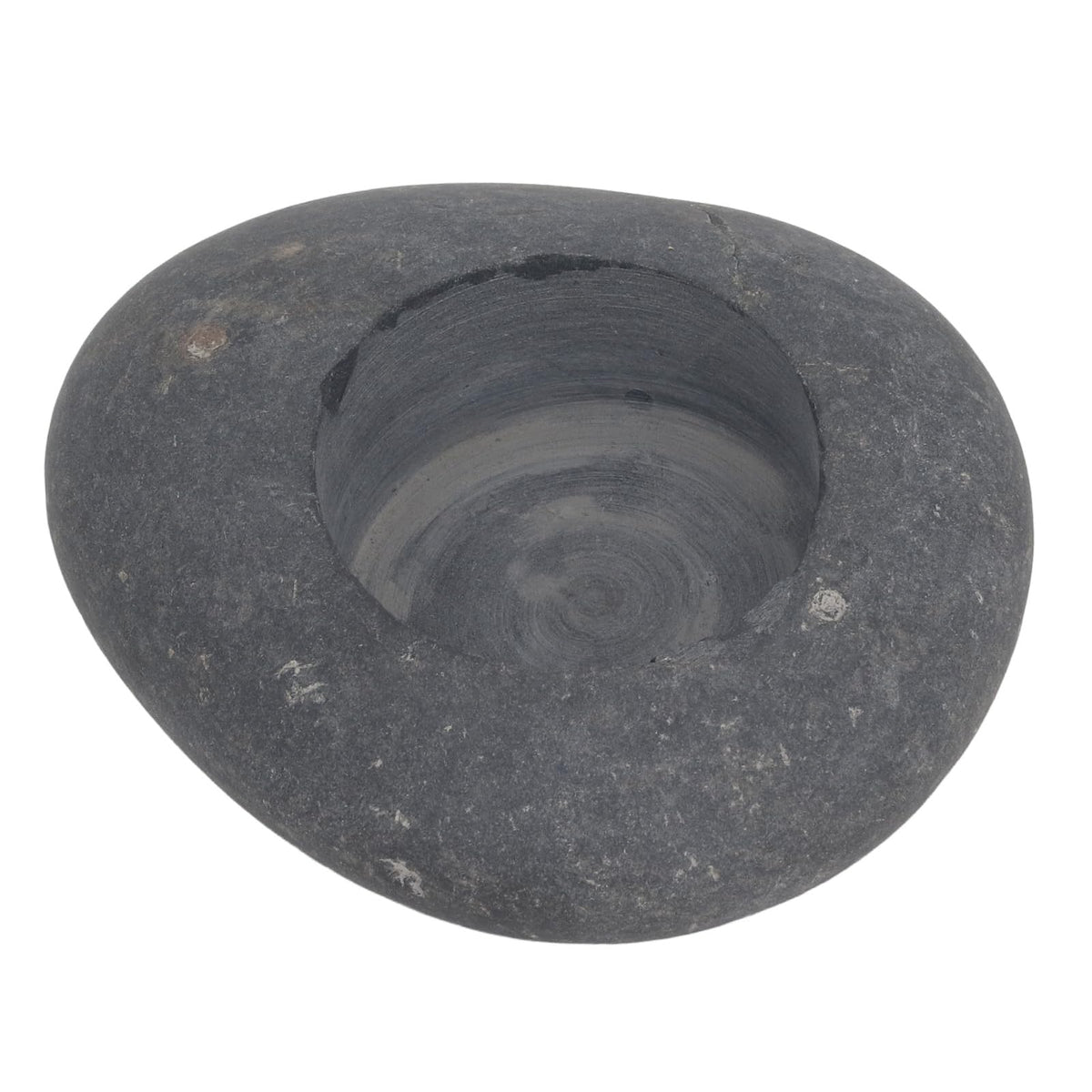 Pebble Candle Holder Handmade Stone Tealight Holder Rock Decor for Home Wedding Centerpiece Tabletop