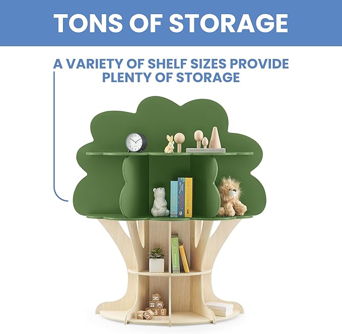 Delta Children Tree Bookcase
