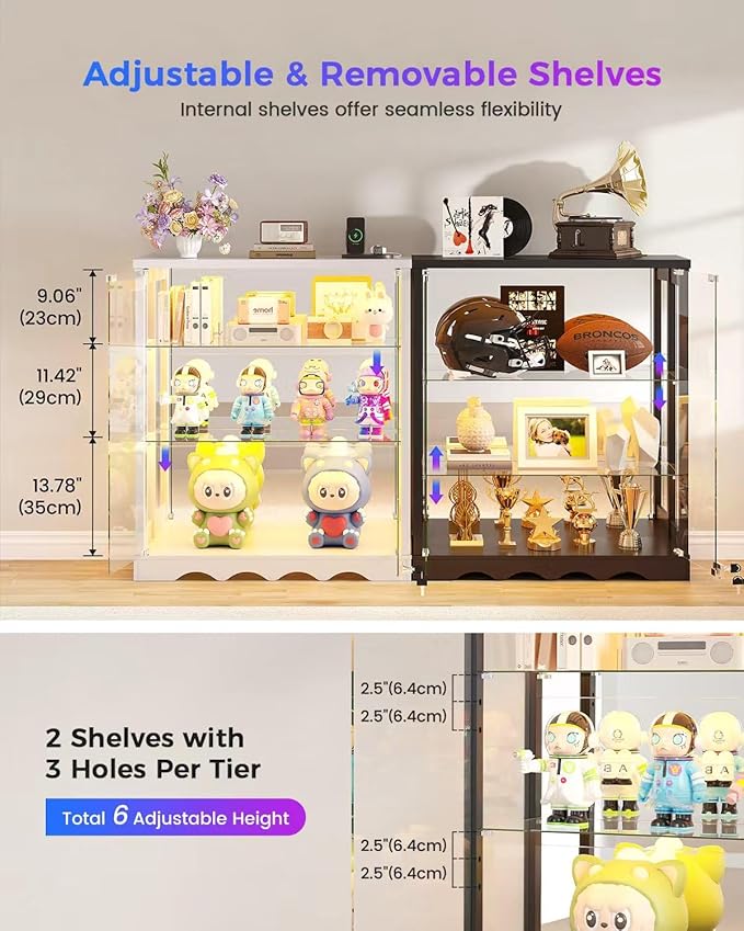Dystler RGB Display Cabinet