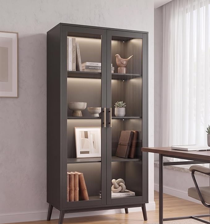 GarveeHome Display Cabinet