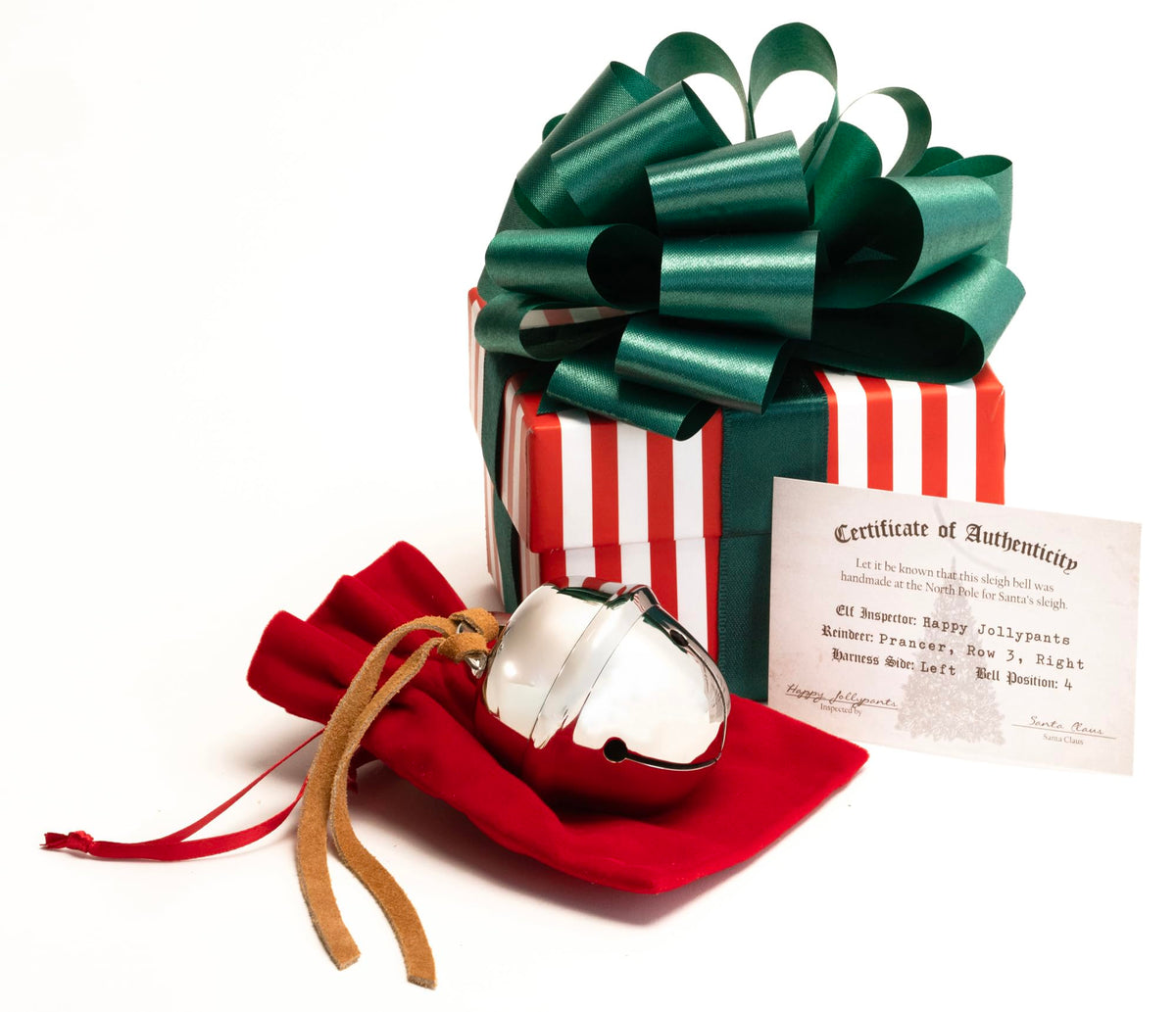 Polar Exp Sleigh Bell Gift Set
