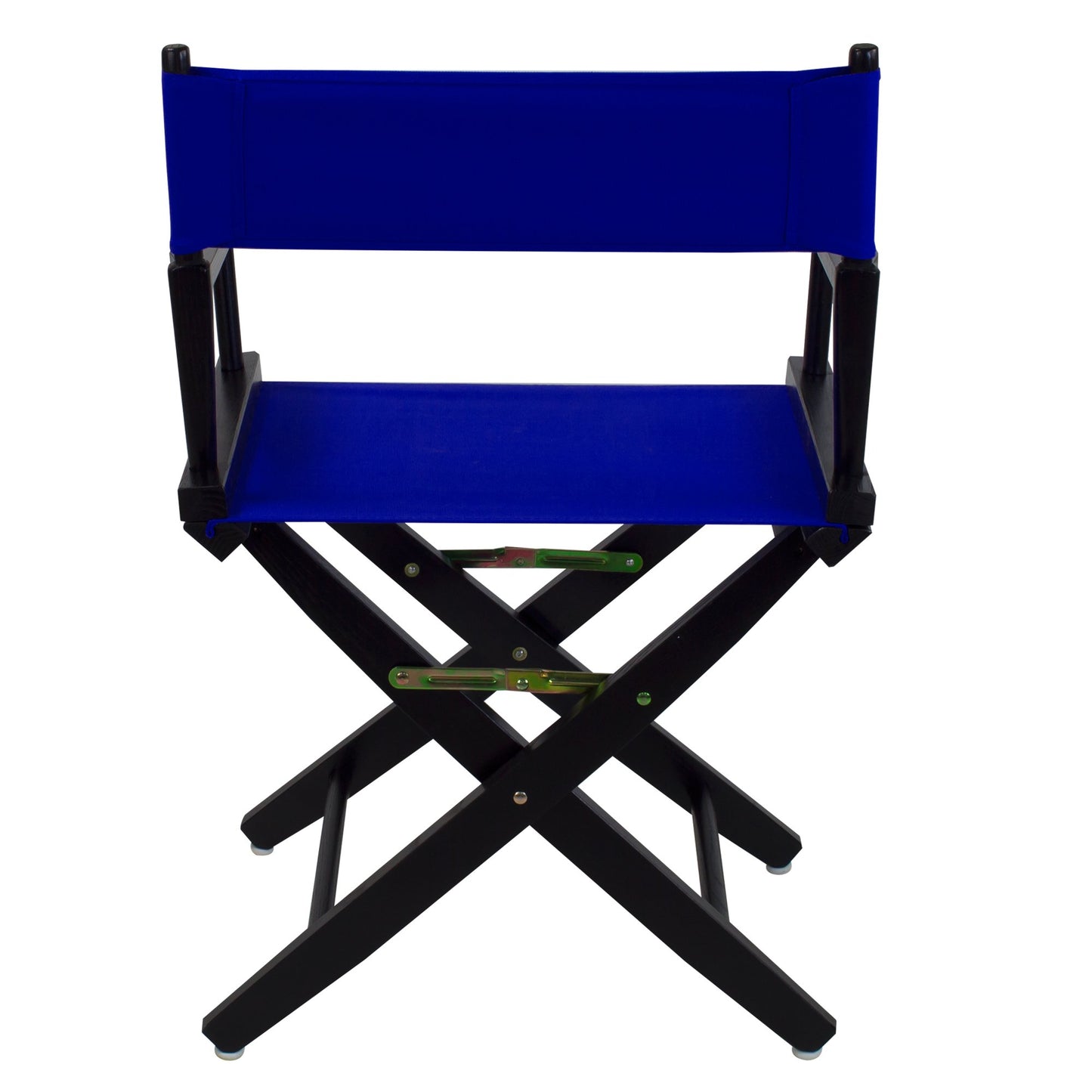 American Trails Extra-Wide Premium 18" Director's Chair Black Frame with Royal Blue Canvas