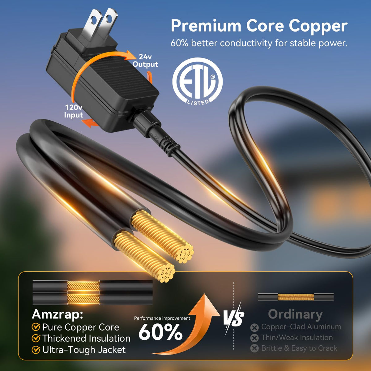 Amzrap 100FT Patio String Lights Outdoor, 35+1 LED Shatterproof Bulbs with Remote & Timer,2700K Dimmable Waterproof Hanging Decor for Backyard, Garden, Porch, Balcony, Wedding Party Lighting