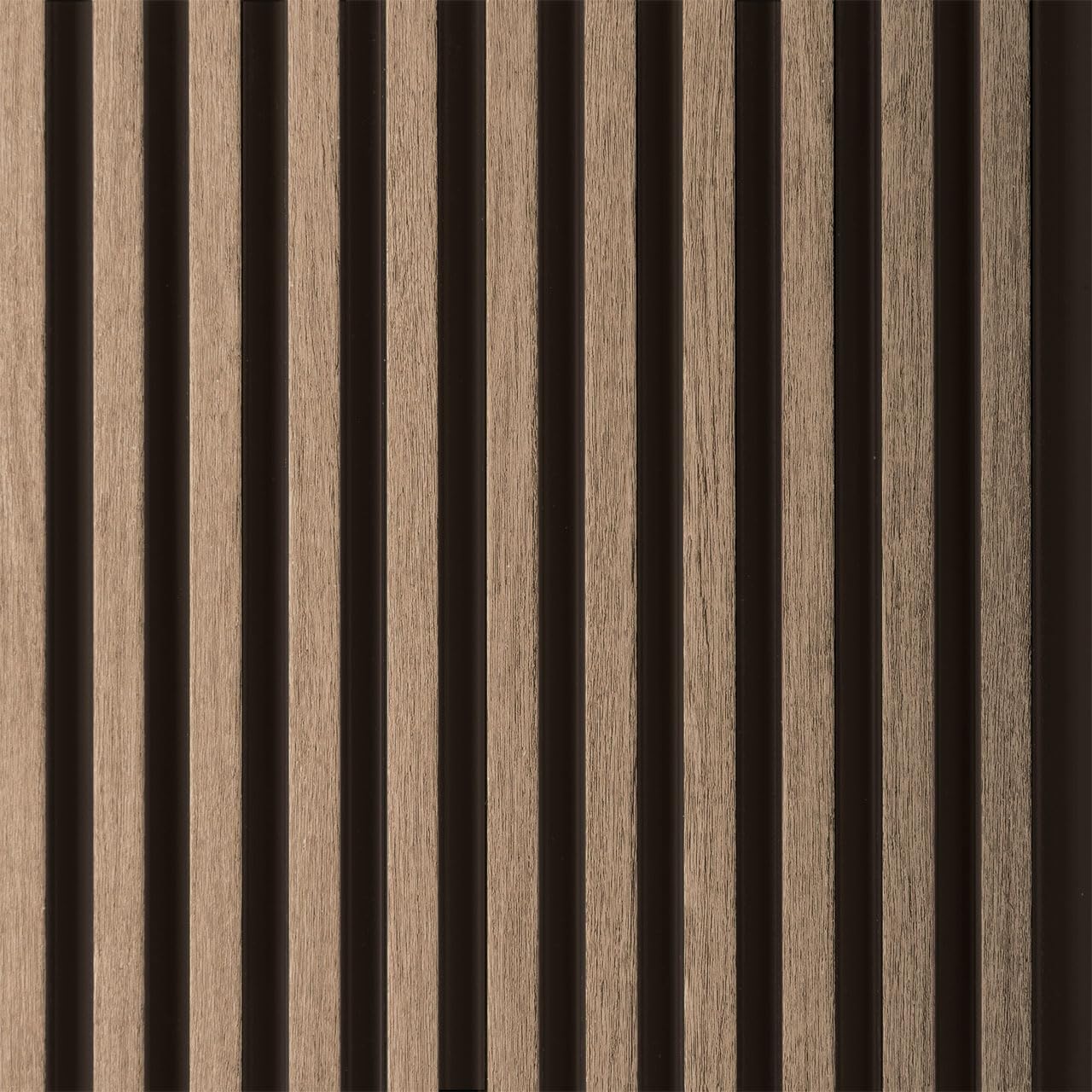 From Plain To Beautiful In Hours MG-1010-SAM-2p Medium Wood Slat Walls, Ash, 3 in x 9 in Sample (Pack of 2)
